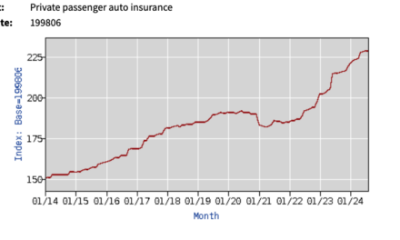 Biden-Harris’s Migration Inflates Americans’ Auto Insurance Rates